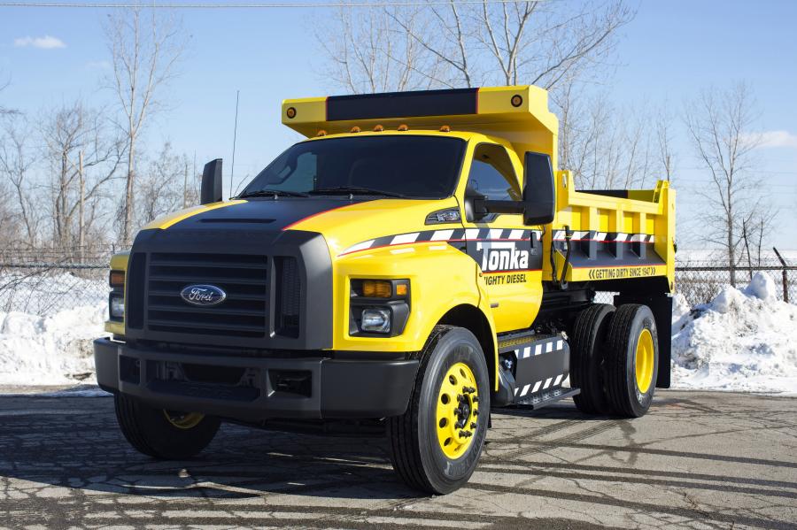  Ford F-750 Tonka 2016 года  (фото 3 из 8)
